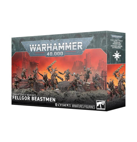 Warhammer: 40K - Chaos Space Marines: Fellgor Beastmen