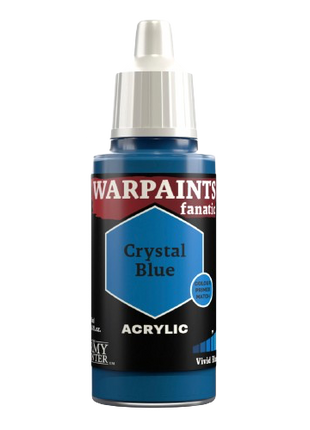 The Army Painter - Warpaints Fanatic Acrylic: Crystal Blue