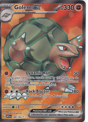 Golem ex 189/165