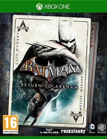 Batman Return To Arkham (Xbox One) - Preowned
