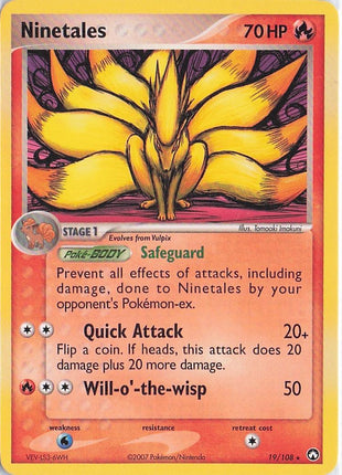 Ninetales 19/108 (D)