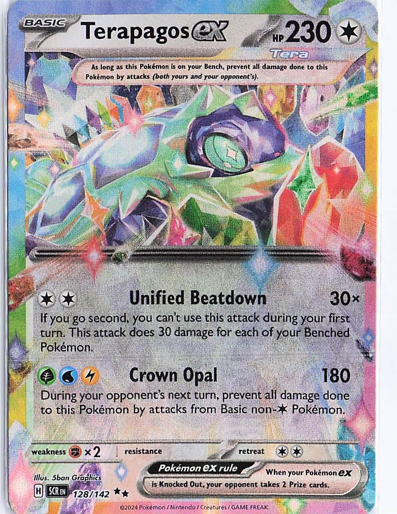 Terapagos ex 128/142