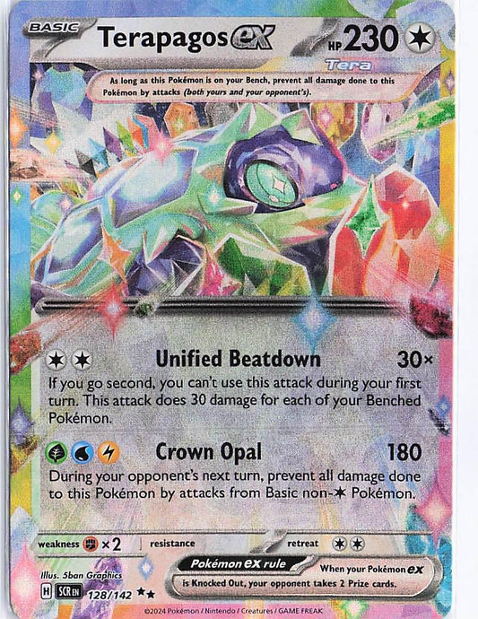 Terapagos ex 128/142