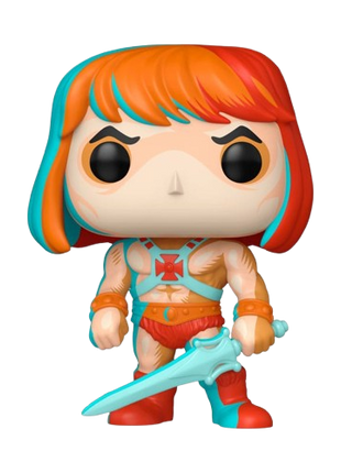 Masters of the Universe - He-Man (Comic Deco) #1775 Funko Pop!