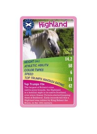 Top Trumps - Horses & Ponies