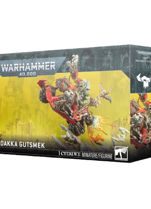 Warhammer 40K - Orks: Wazdakka Gutsmek