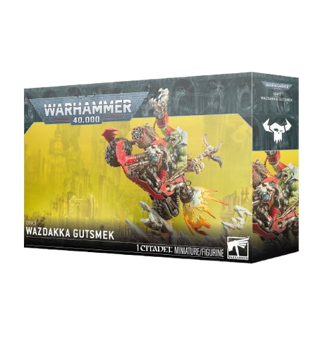 Warhammer 40K - Orks: Wazdakka Gutsmek