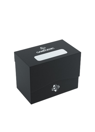 Gamegenic - Black Side Holder 80+ Deck Box