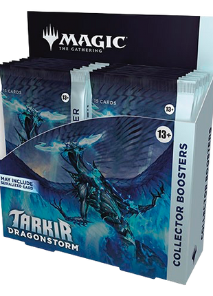 Magic: The Gathering - Tarkir: Dragonstorm Collector Booster Box