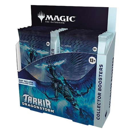 Magic: The Gathering - Tarkir: Dragonstorm Collector Booster Box