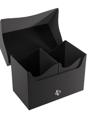 Gamegenic - Black Double Deck Holder 200+ XL