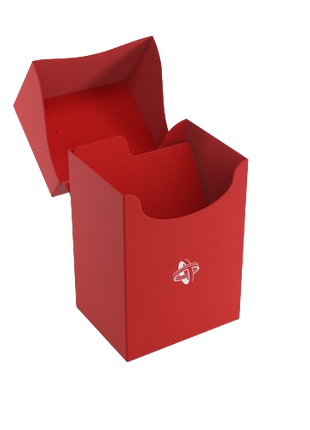 Gamegenic - Red 80+ Deck Holder