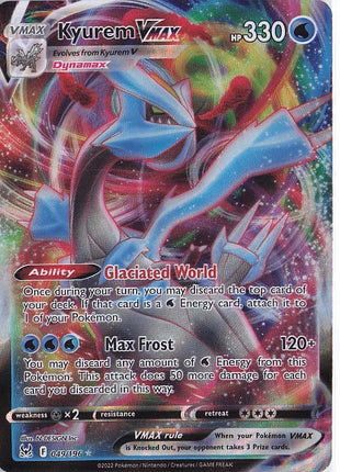 Kyurem VMAX 049/196