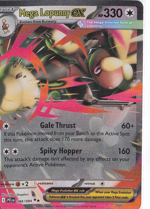 Mega Lopunny ex 084/094