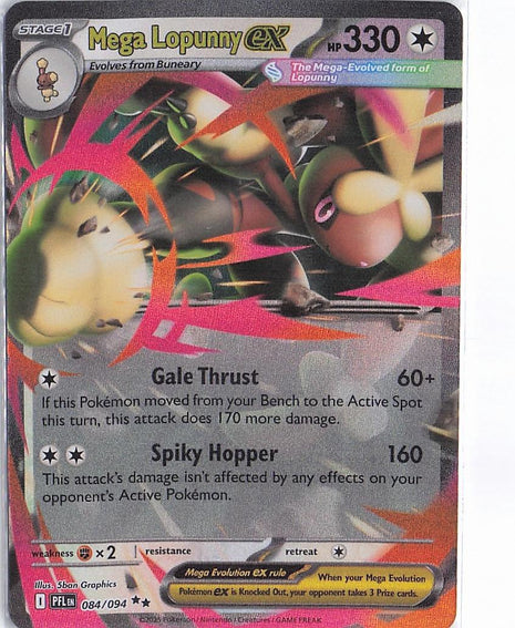 Mega Lopunny ex 084/094