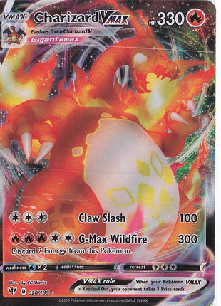 Charizard VMAX 020/189