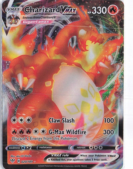 Charizard VMAX 020/189