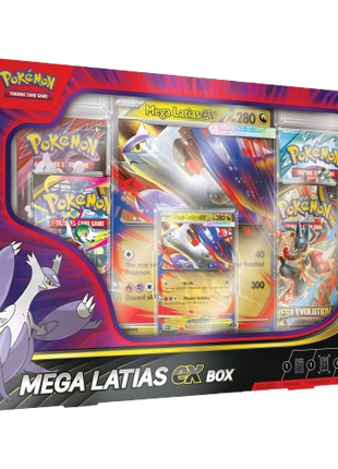 Pokemon - Mega Latias ex Box