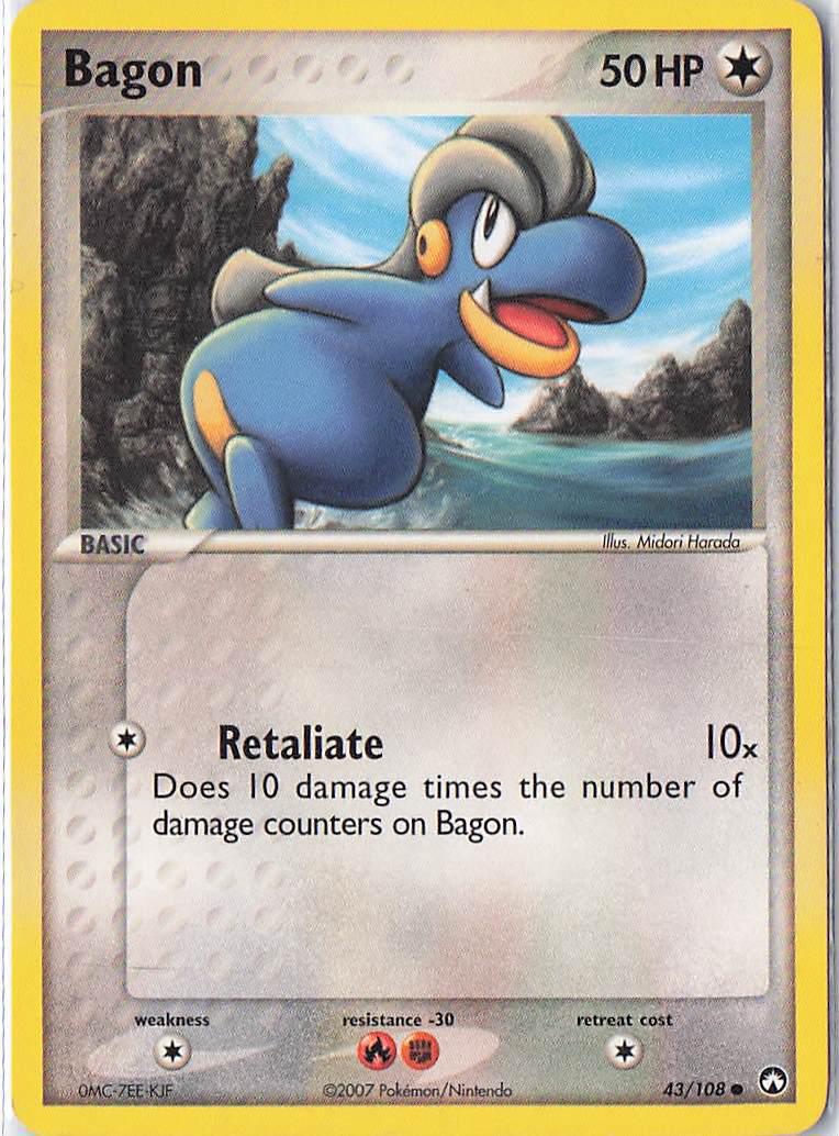 Bagon 43/108