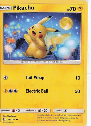 Pikachu 56/236