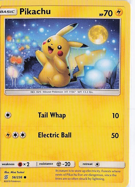 Pikachu 56/236