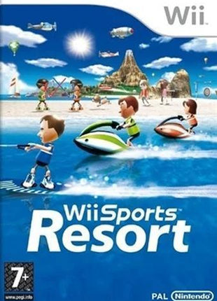 Wii Sports Resort (Wii) - Preowned