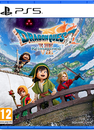 Dragon Quest Vii Reimagined (PS5)