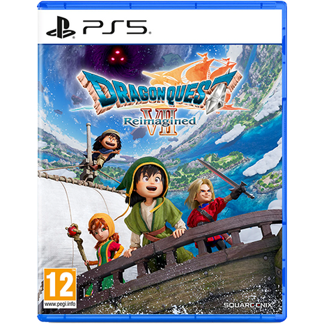 Dragon Quest Vii Reimagined (PS5)