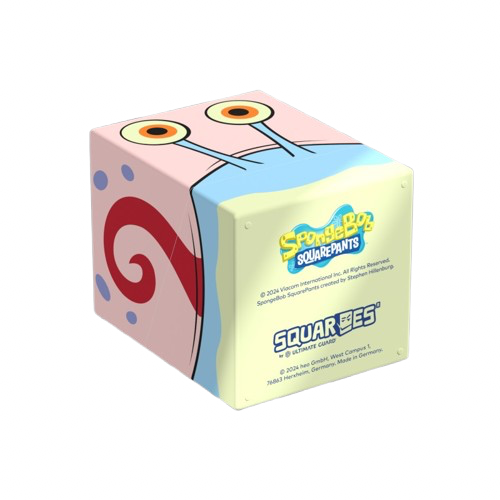 Squaroes - Spongebob Squarepants: Gary Collectible Box (SB006)