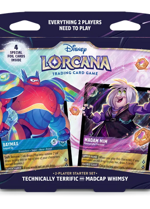 Lorcana - Hyperia City: Technically Terrific & Madcap Whimsy 2-Player Starter Set