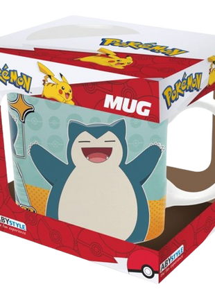 Pokemon - Snorlax Comic Strip Mug