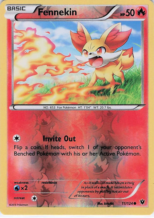 Fennekin 11/124 (RH)