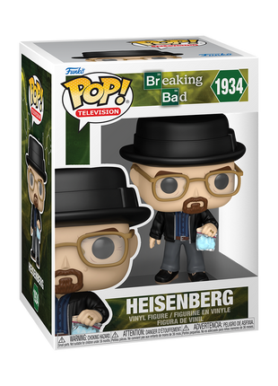 Breaking Bad - Heisenberg #1934 Funko Pop!