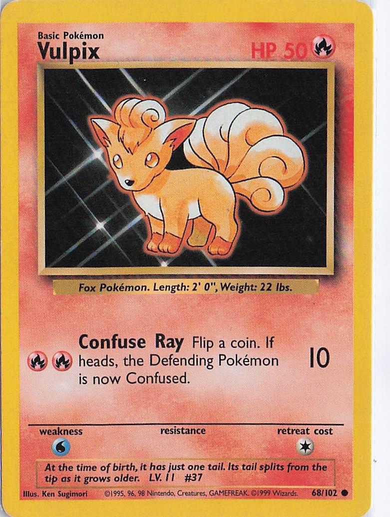 Vulpix 68/102