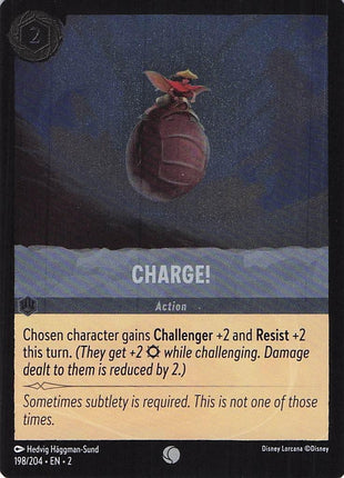 Charge! 198/204 EN 2 (Foil)168133067410