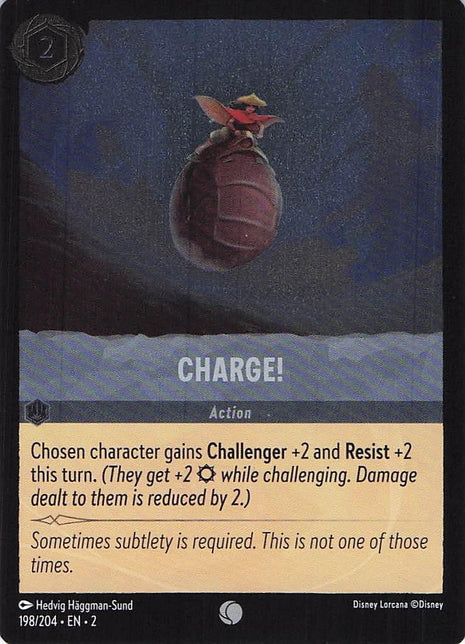 Charge! 198/204 EN 2 (Foil)168133067410