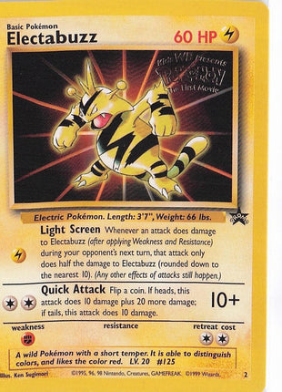 Electabuzz Movie Promo 2