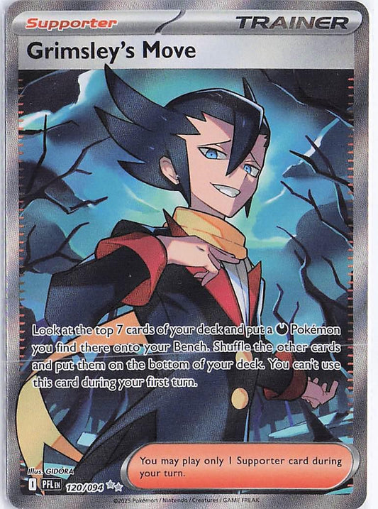 Grimsley’s Move 120/094