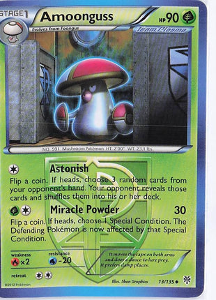 Amoonguss 13/135