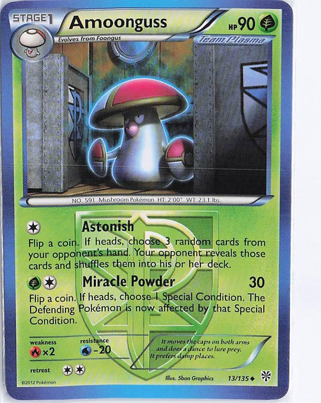 Amoonguss 13/135