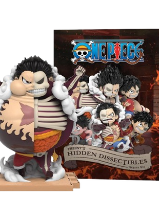 One Piece - Series 6: Hidden Dissectibles Luffy Gear's Blind Box