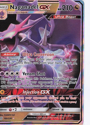 Naganadel GX 160/236