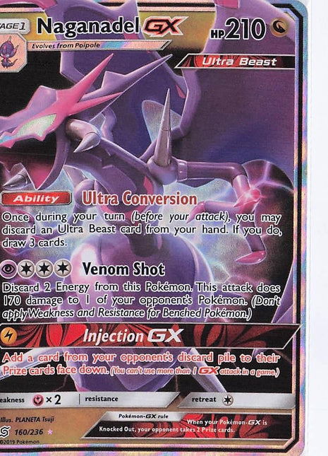 Naganadel GX 160/236