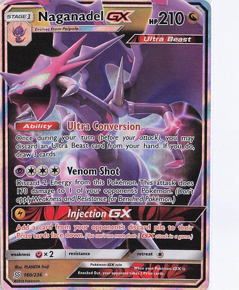 Naganadel GX 160/236