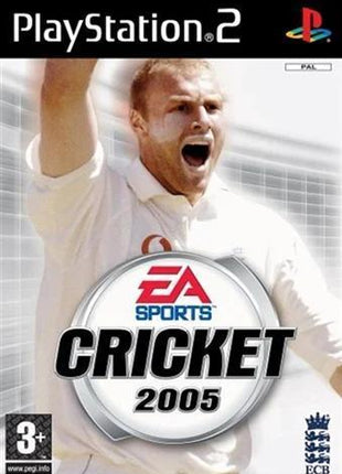 EA Sports Cricket 2005 (PS2) - Preowned