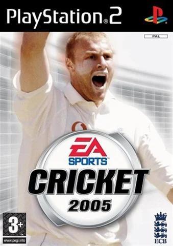 EA Sports Cricket 2005 (PS2) - Preowned