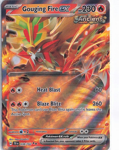 Gouging Fire ex 038/162