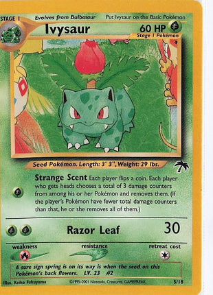 Ivysaur 5/18
