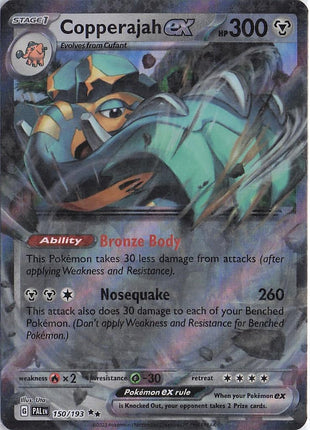 Copperajah ex 150/193