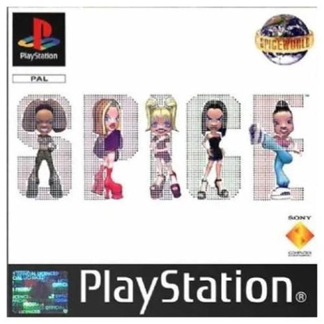 Spice World (PS One) - Preowned